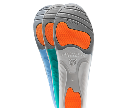 3 Posture Insole types