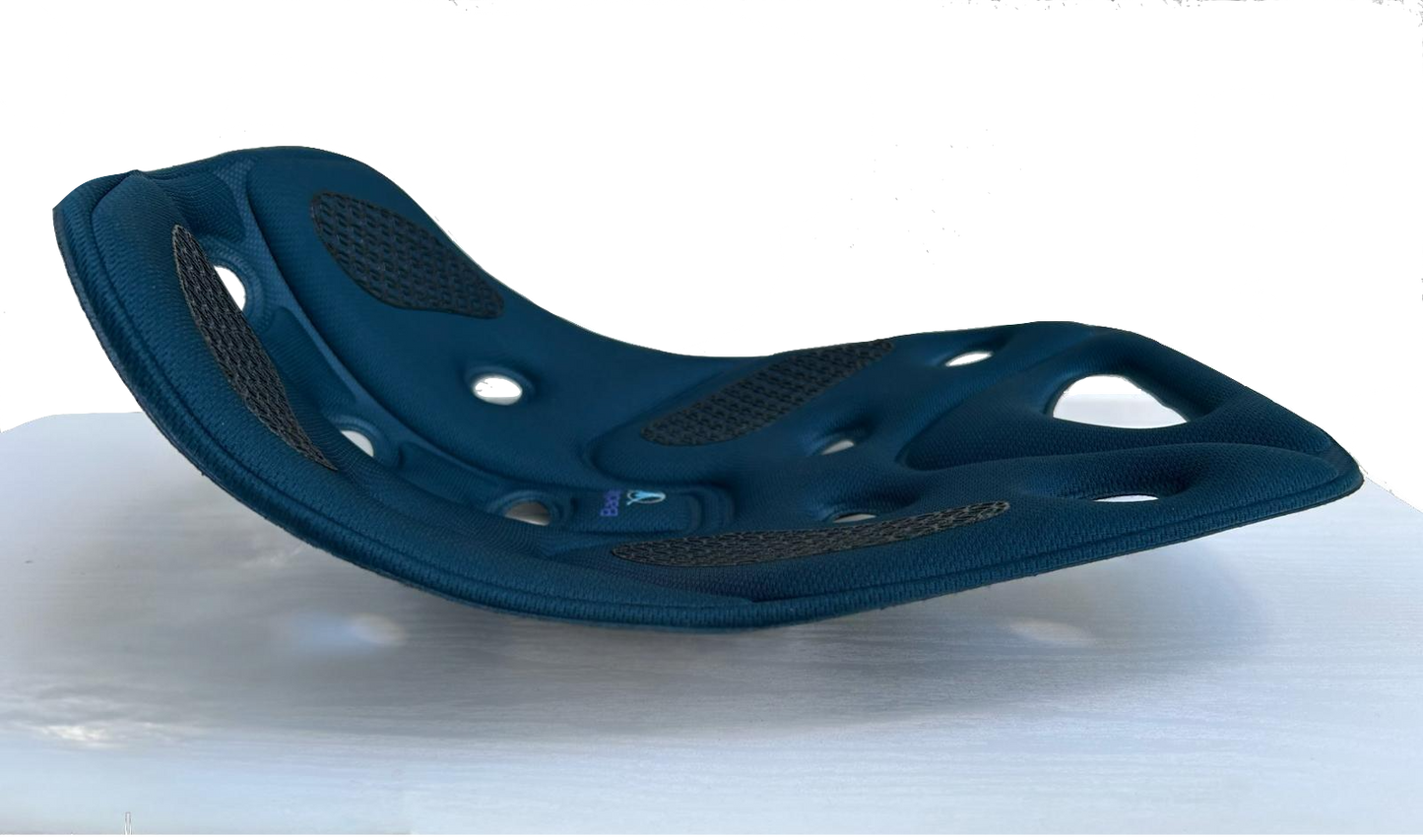 SitSmart Relief Series | The Relief MINI | For flyweights under 100 lbs | Users recommend this woven fabric with high density foam layered  posture seat is great for sitting on any surface or seat  | Take Anywhere